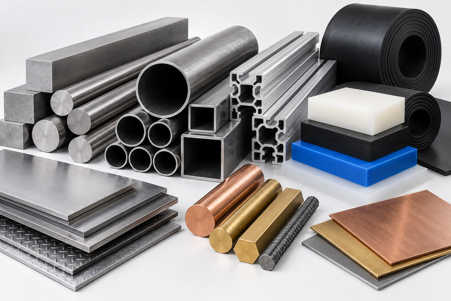 Materiales y materia prima