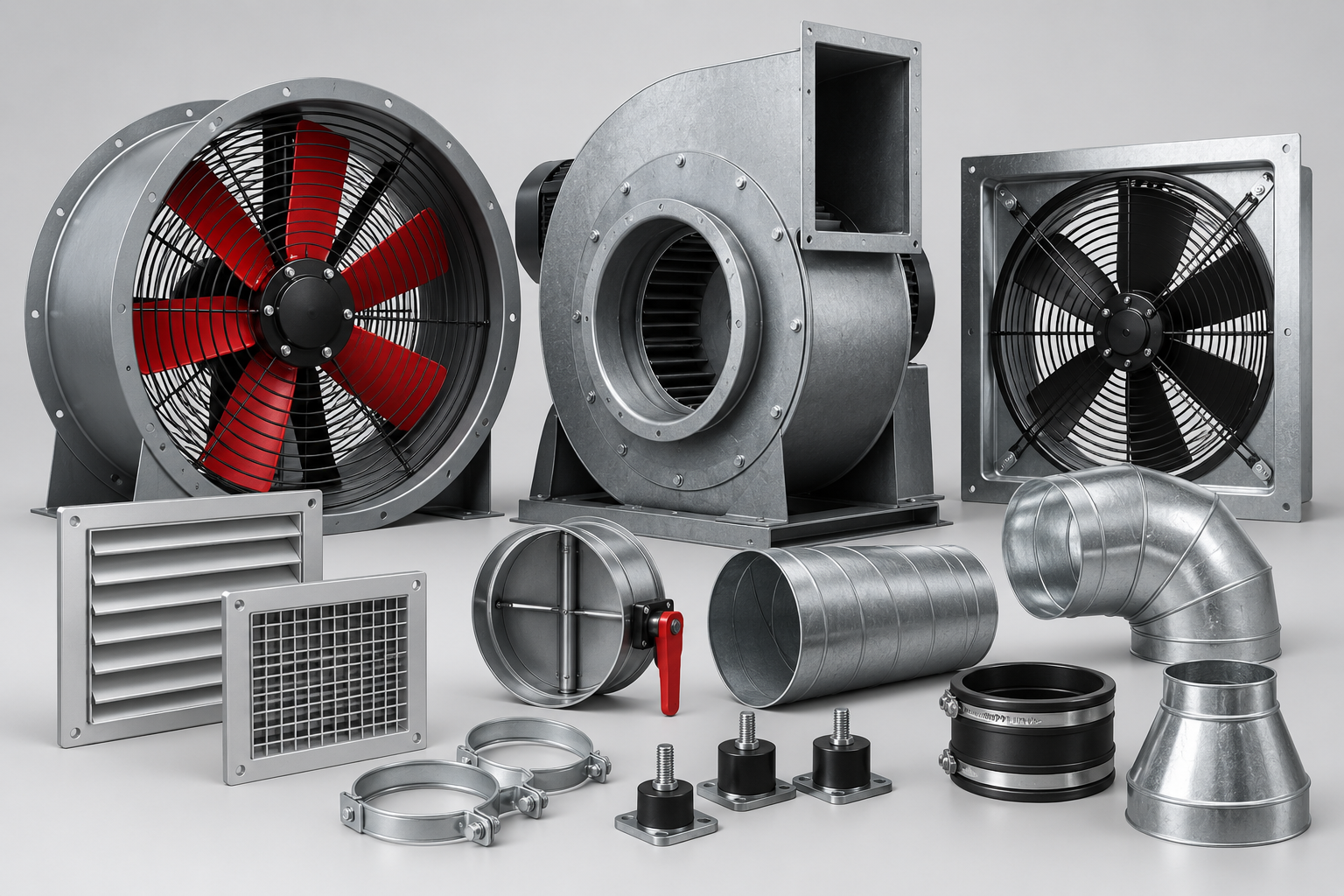 Ventiladores industriales
